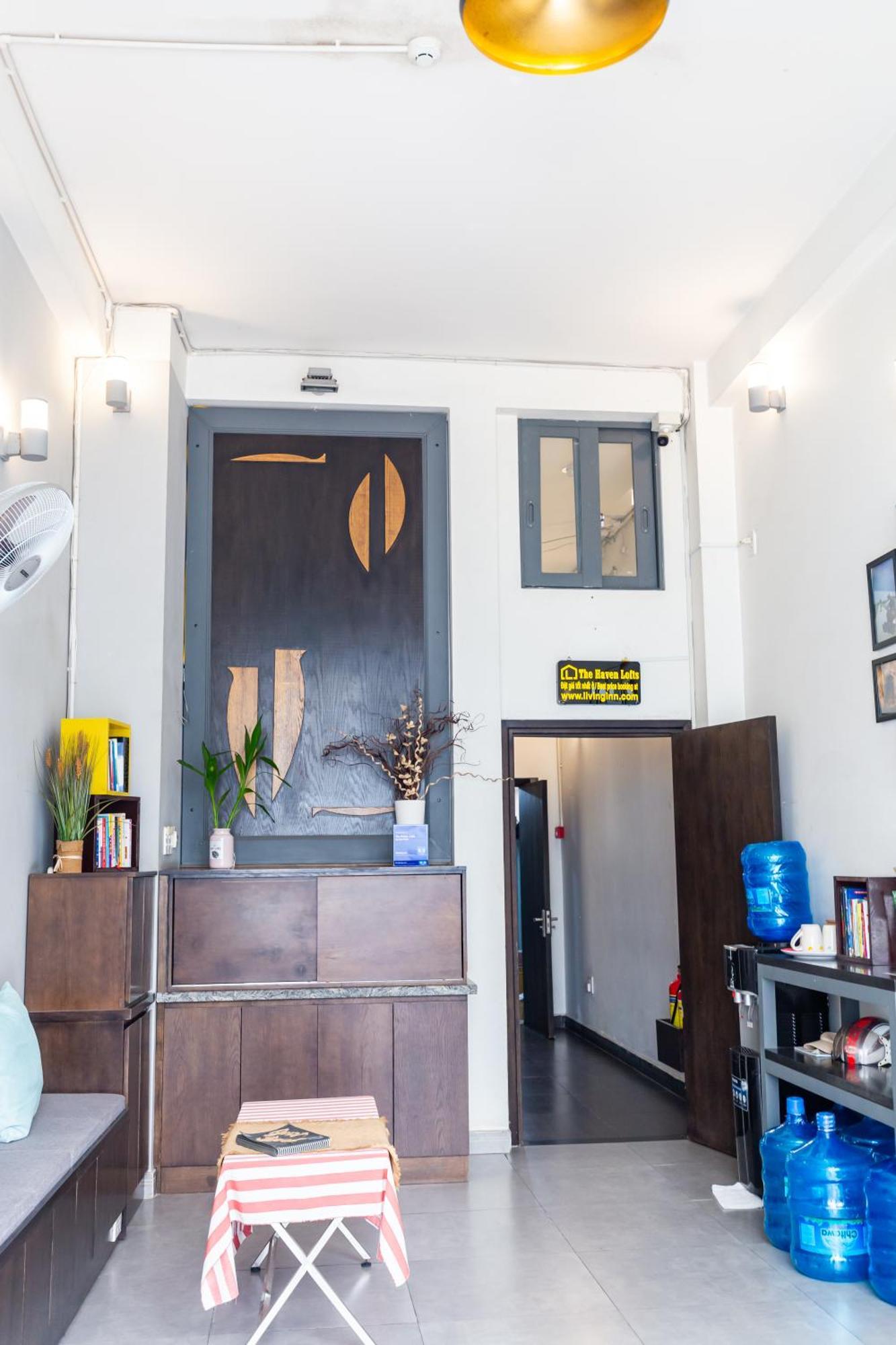 The Haven - Lofts By The Park Cidade de Ho Chi Minh Exterior foto