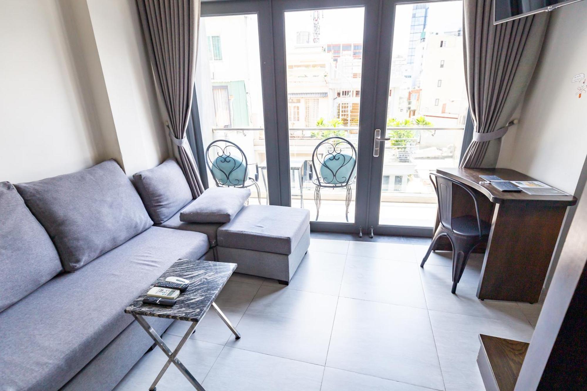 The Haven - Lofts By The Park Cidade de Ho Chi Minh Exterior foto