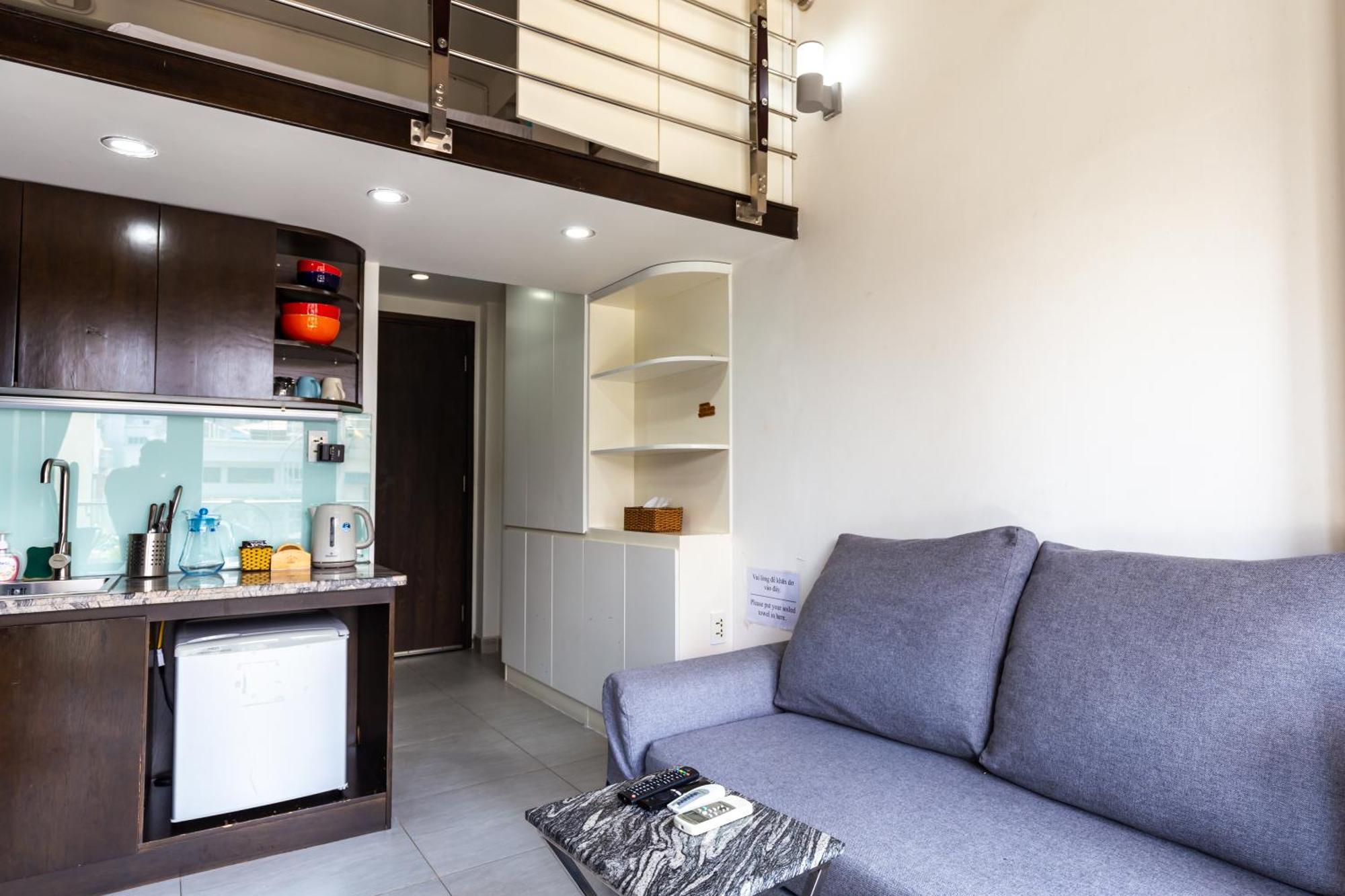The Haven - Lofts By The Park Cidade de Ho Chi Minh Exterior foto