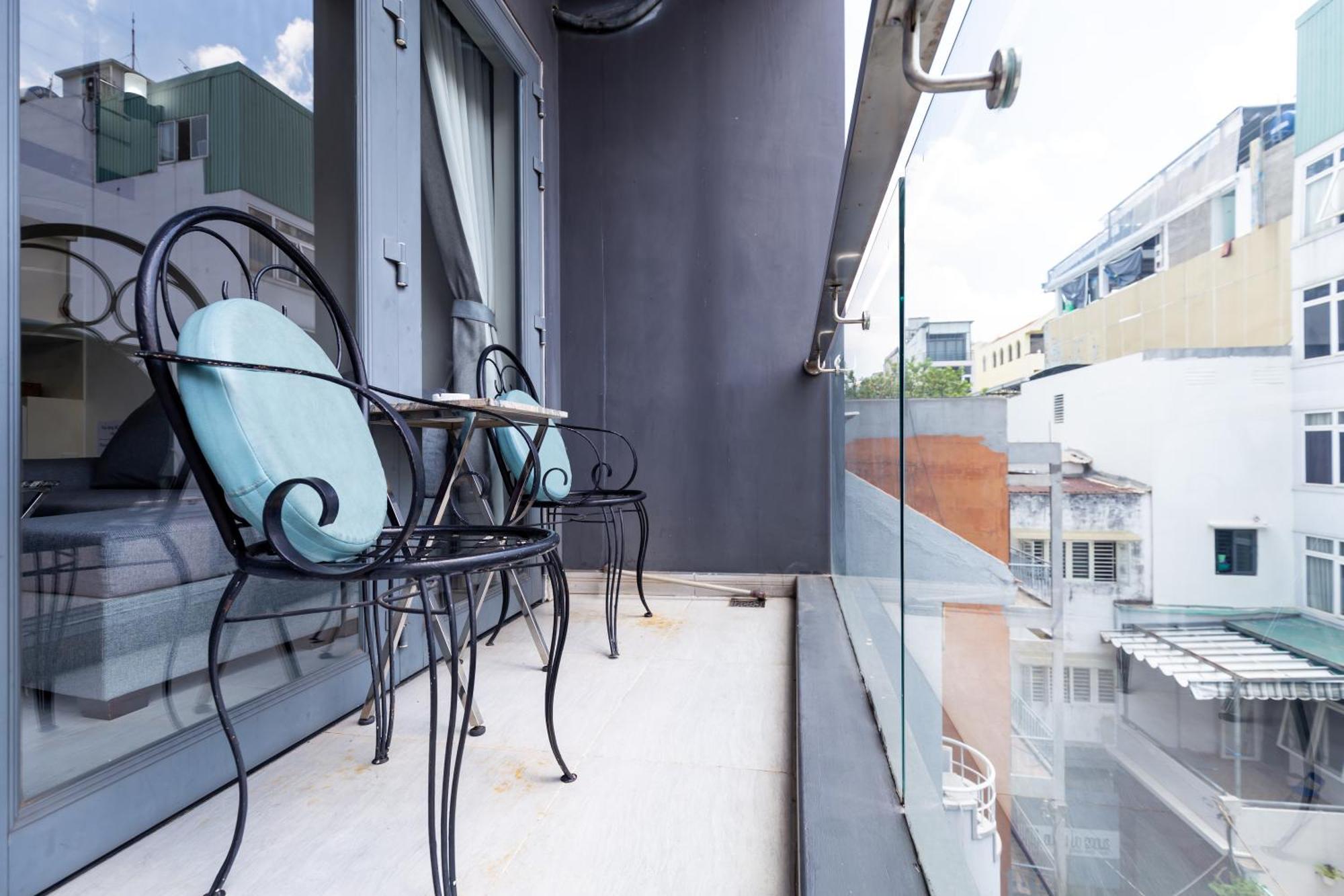 The Haven - Lofts By The Park Cidade de Ho Chi Minh Exterior foto