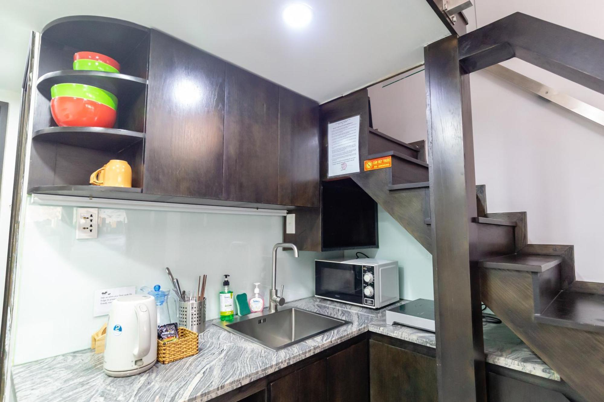 The Haven - Lofts By The Park Cidade de Ho Chi Minh Exterior foto