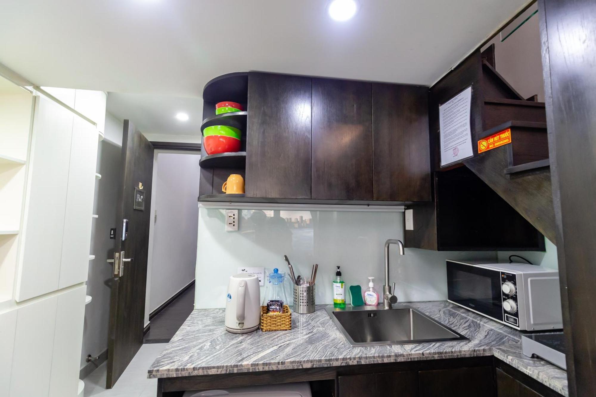 The Haven - Lofts By The Park Cidade de Ho Chi Minh Exterior foto